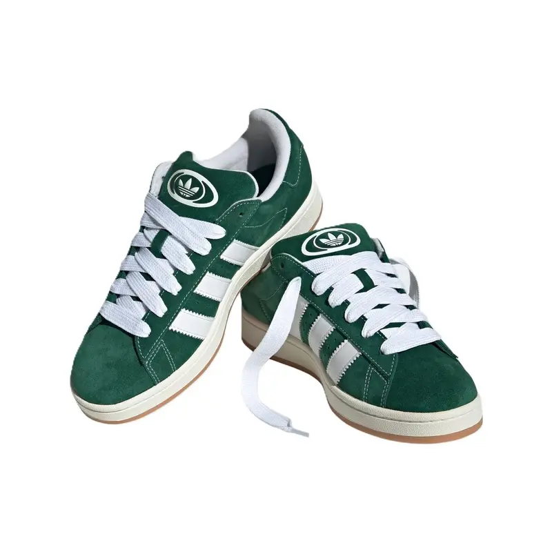TENIS ADIDAS CAMPUS 00'S DARK GREEN/FTWR WHITE/OFF WHIT