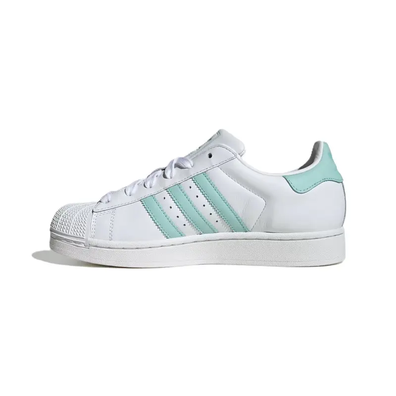 TENIS ADIDAS SUPERSTAR II FTWR WHITE/SEMI FLASH AQUA/EAS