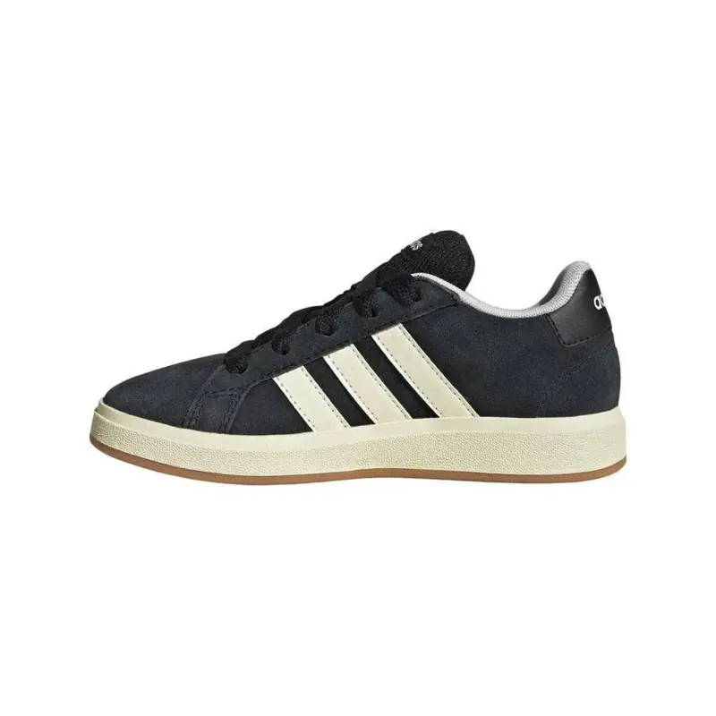 TENIS ADIDAS GRAND COURT ALPHA JUVENIL CORE BLACK/OFF WHITE/GUM10