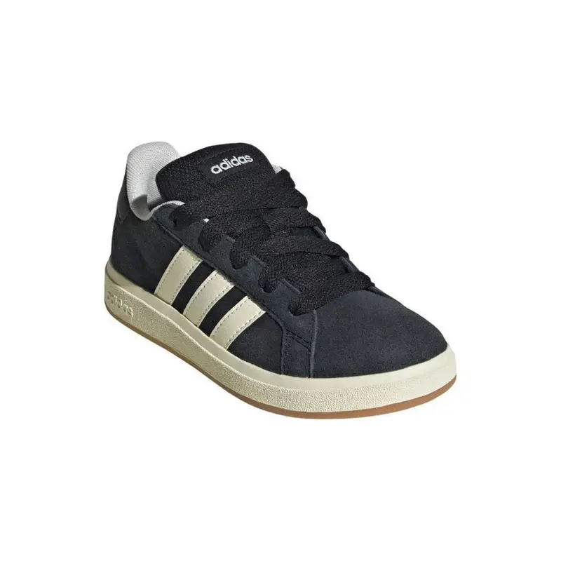 TENIS ADIDAS GRAND COURT ALPHA JUVENIL CORE BLACK/OFF WHITE/GUM10
