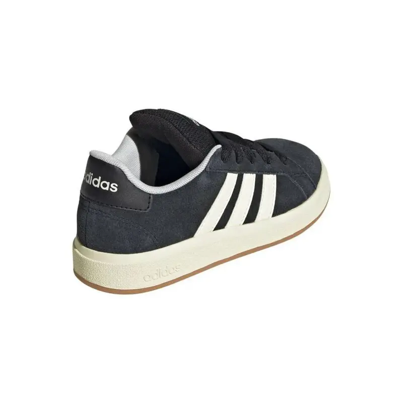 TENIS ADIDAS GRAND COURT ALPHA JUVENIL CORE BLACK/OFF WHITE/GUM10