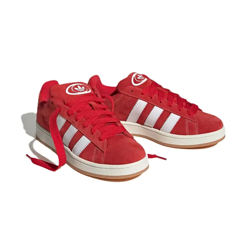 TENIS ADIDAS CAMPUS  00S BETTER SCARLET/FTWR WHITE/OFF