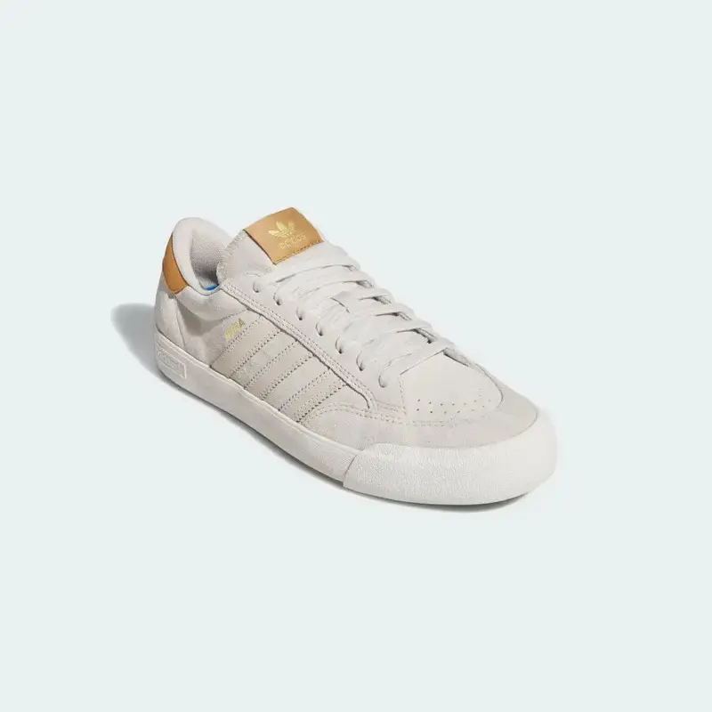 TENIS ADIDAS NORA ALUMINA/CHALK WHITE/GOLD MET.