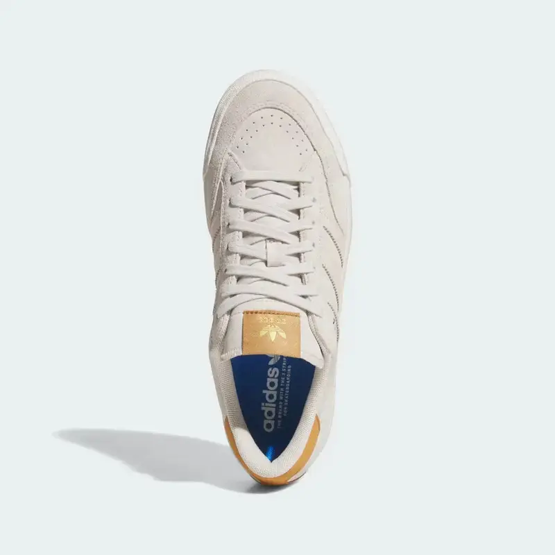 TENIS ADIDAS NORA ALUMINA/CHALK WHITE/GOLD MET.
