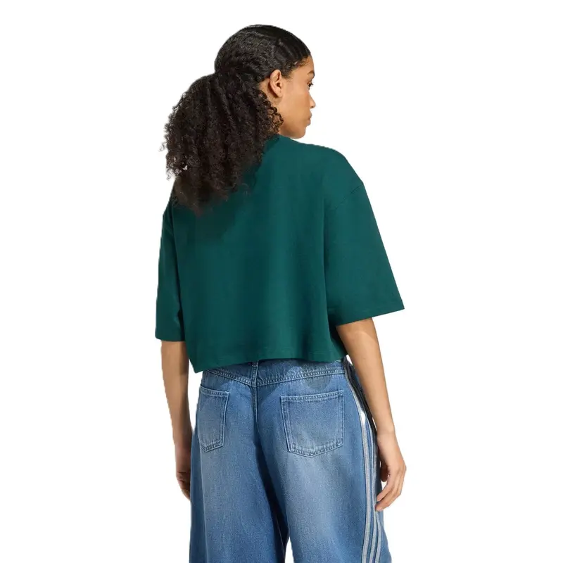 CAMISETA ADIDAS ESSENTIALS CROPPED AURORA IVY