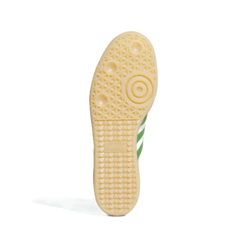 TENIS ADIDAS SAMBA ADV FTWR WHITE/CREW GREEN/GUM 3