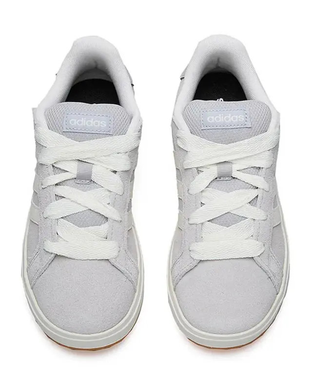 TENIS ADIDAS GRAND COURT ALPHA INFANTIL GREY TWO/OFF WHITE/GUM10