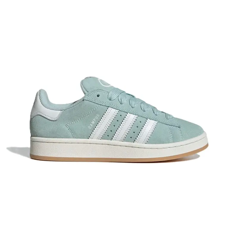 TENIS ADIDAS CAMPUS 00S CORE WHITE/ASH GREEN/CORE WHIT