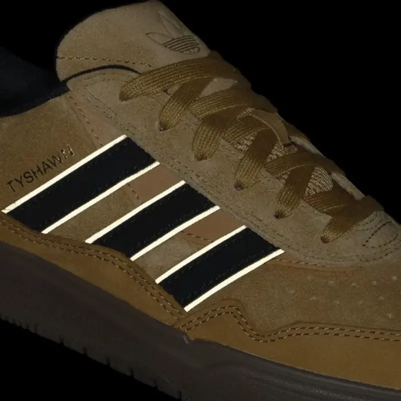 TENIS ADIDAS TYSHAWN II MESA/CORE BLACK/GUM5