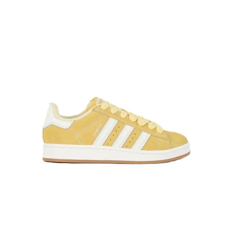 TENIS ADIDAS CAMPUS 00´S CORE WHITE/ALMOST YELLOW/CORE