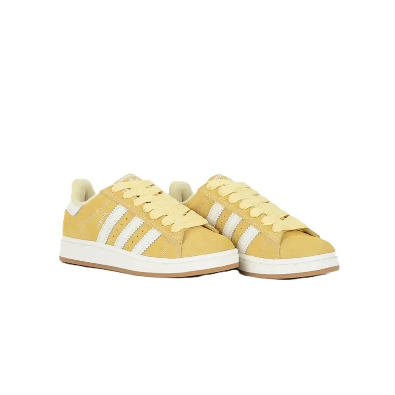 TENIS ADIDAS CAMPUS 00´S CORE WHITE/ALMOST YELLOW/CORE
