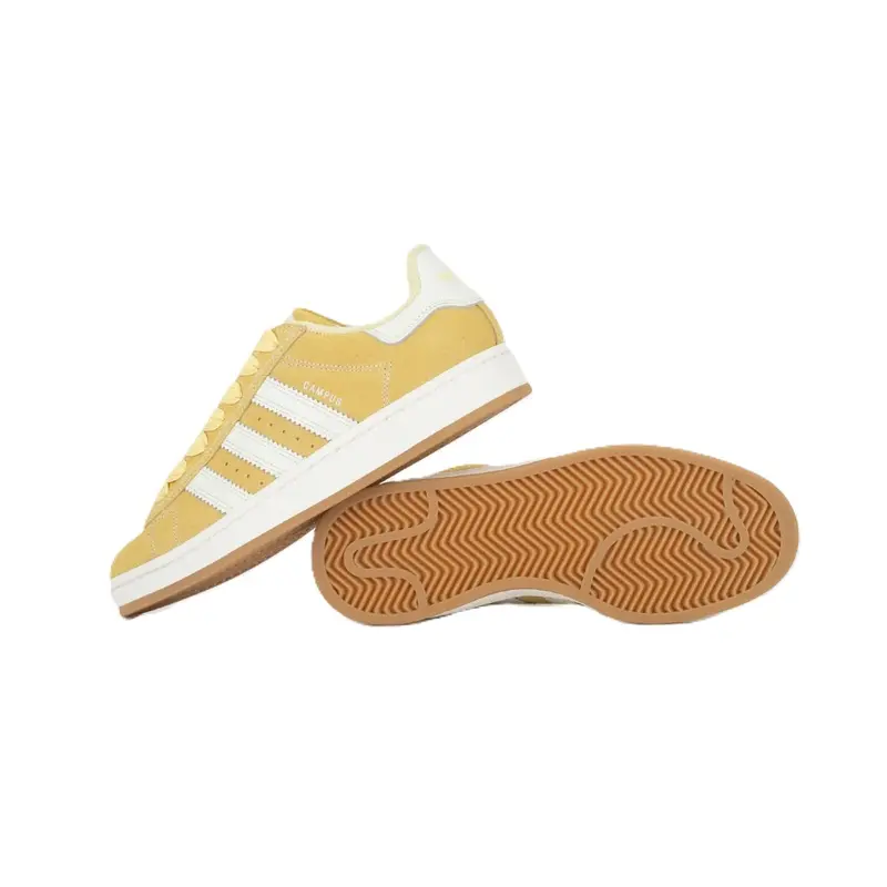 TENIS ADIDAS CAMPUS 00´S CORE WHITE/ALMOST YELLOW/CORE