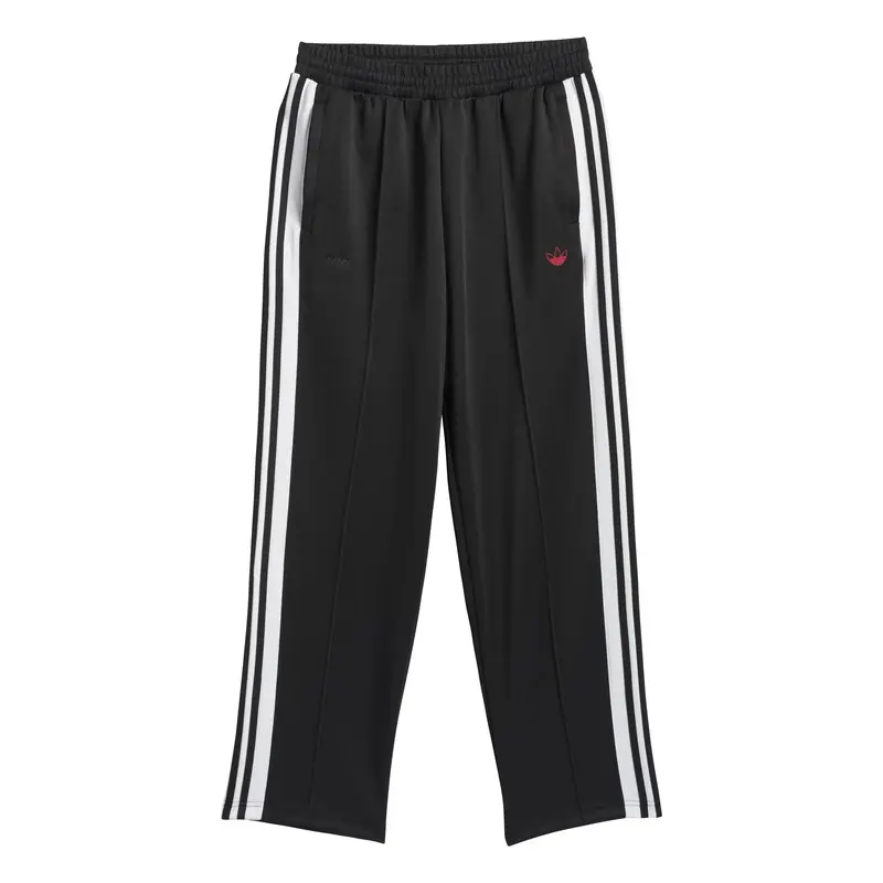 CALÇA ADIDAS TYSHAWN TRCK PT BLACK/CRYSTAL WHITE