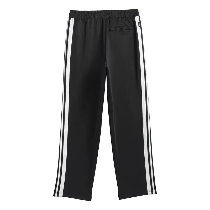 CALÇA ADIDAS TYSHAWN TRCK PT BLACK/CRYSTAL WHITE