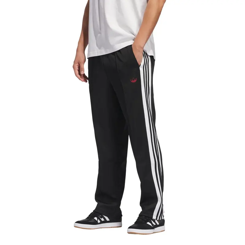 CALÇA ADIDAS TYSHAWN TRCK PT BLACK/CRYSTAL WHITE
