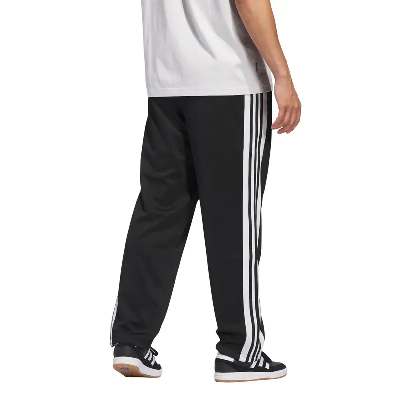 CALÇA ADIDAS TYSHAWN TRCK PT BLACK/CRYSTAL WHITE