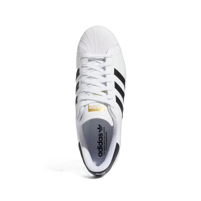 TENIS ADIDAS SUPERSTAR ADV FTWR WHITE/CORE BLACK/FTWR WHI