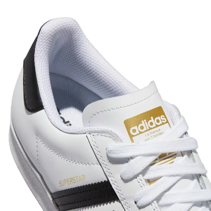 TENIS ADIDAS SUPERSTAR ADV FTWR WHITE/CORE BLACK/FTWR WHI
