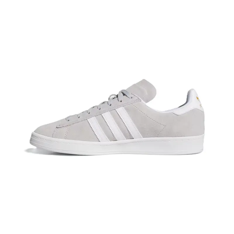 TENIS ADIDAS CAMPUS ADV GREY TWO/FTWR WHITE/GOLD MET.