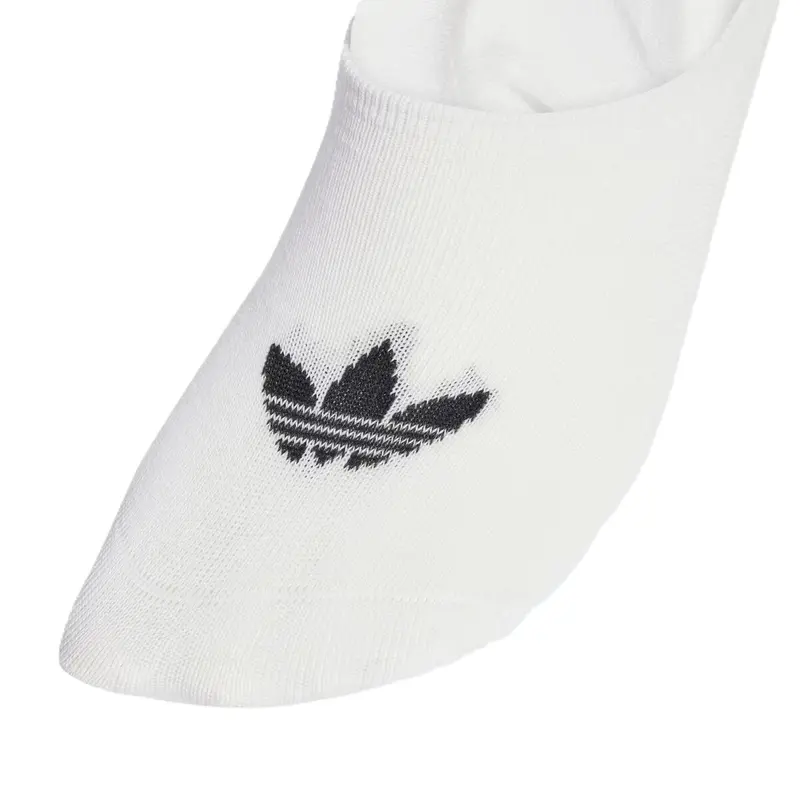 MEIA ADIDAS DE CANO BAIXO 3 PARES WHITE/WHITE/WHITE