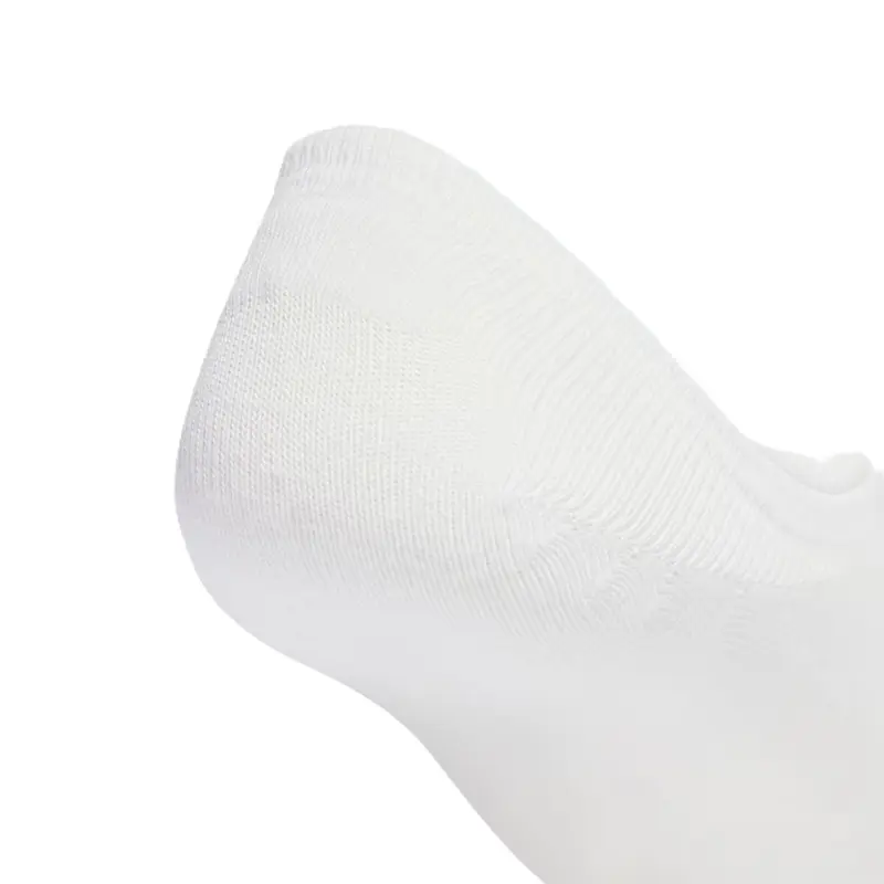 MEIA ADIDAS DE CANO BAIXO 3 PARES WHITE/WHITE/WHITE