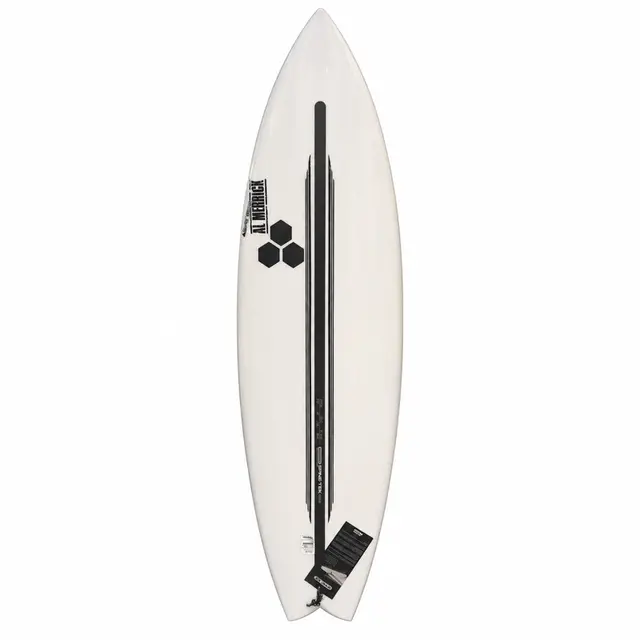 PRANCHA ALMERRICK ROCKET WIDE 5,8 SPINETEK FUTURE TRIFINS