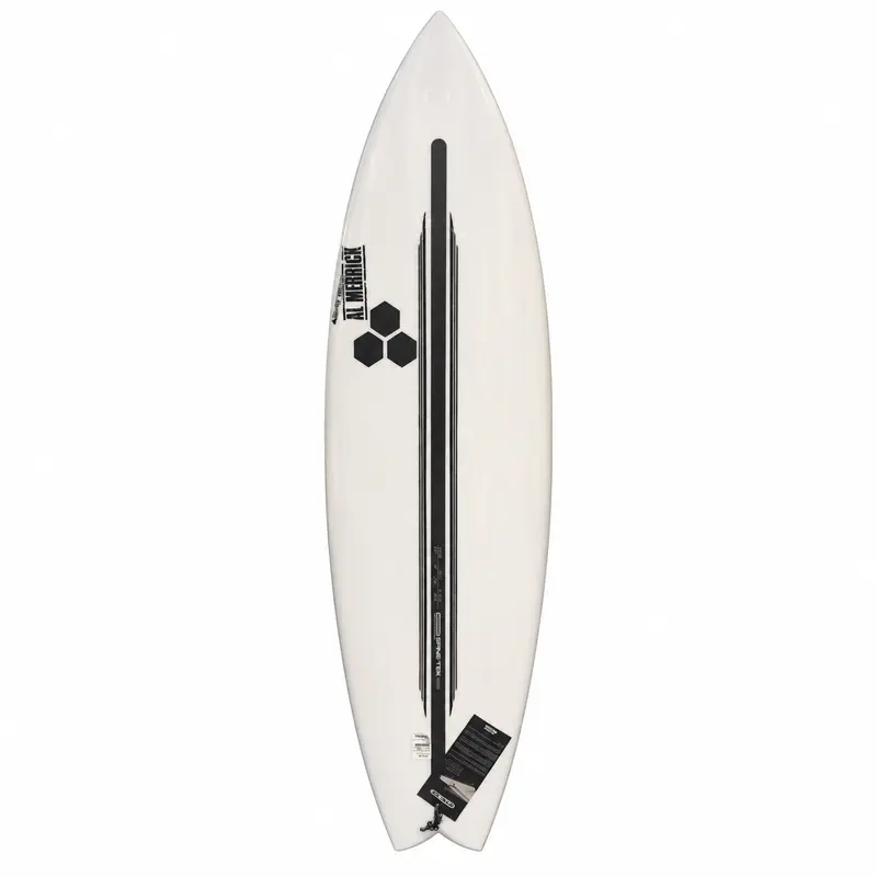 PRANCHA ALMERRICK ROCKET WIDE 5,8 SPINETEK FUTURE TRIFINS UNICA