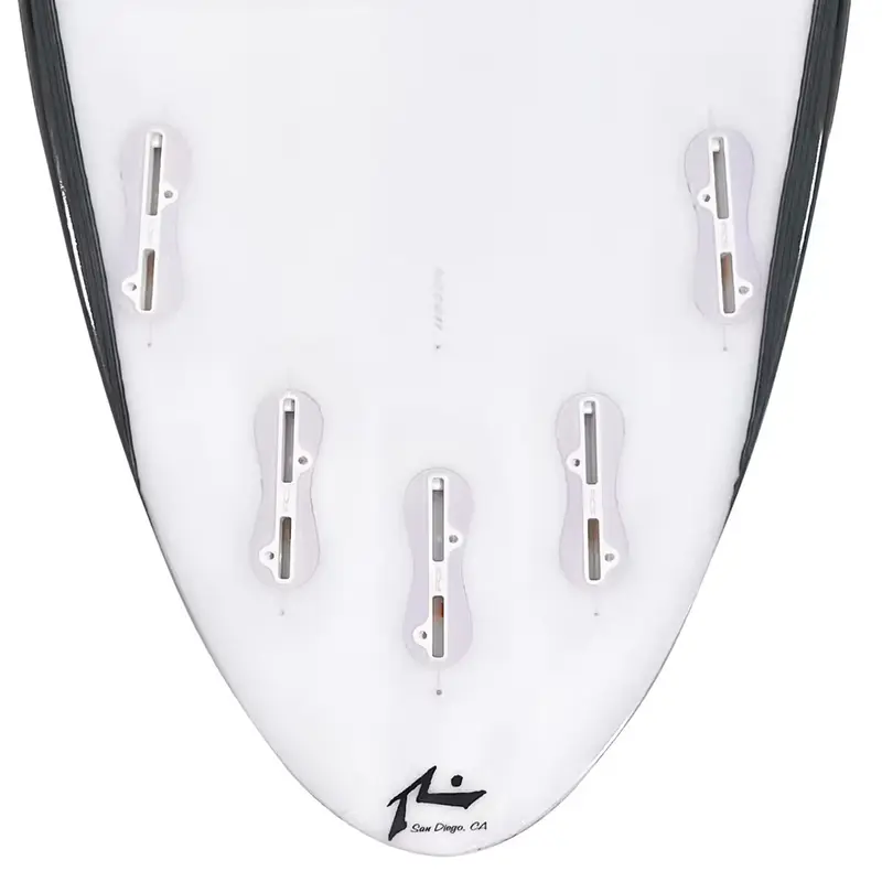 PRANCHA RUSTY SMOOTHIE 5,8 TORSION FCSII 5 PLUG UNICA