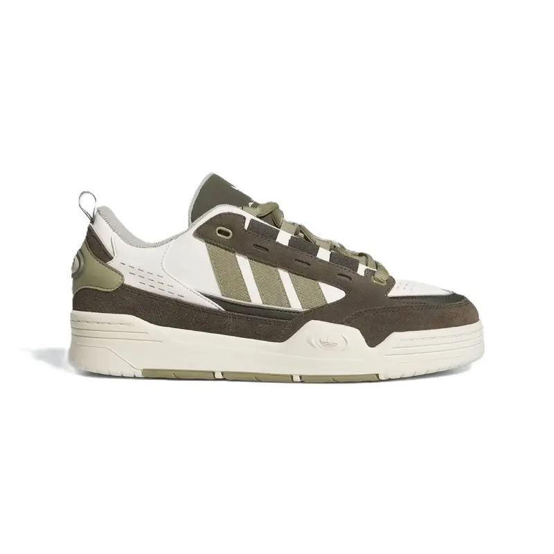 TENIS ADIDAS ADI2000 CHALK WHITE/ORBIT GREEN/SHADOW