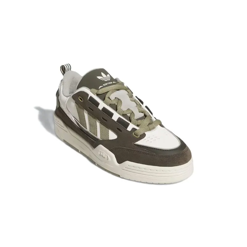 TENIS ADIDAS ADI2000 CHALK WHITE/ORBIT GREEN/SHADOW