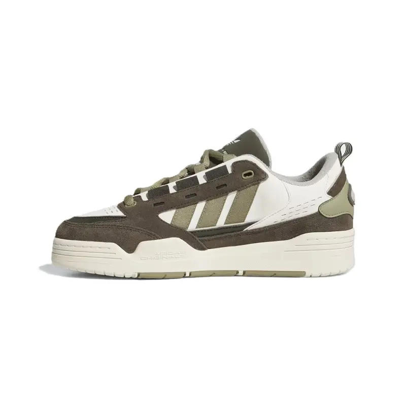 TENIS ADIDAS ADI2000 CHALK WHITE/ORBIT GREEN/SHADOW
