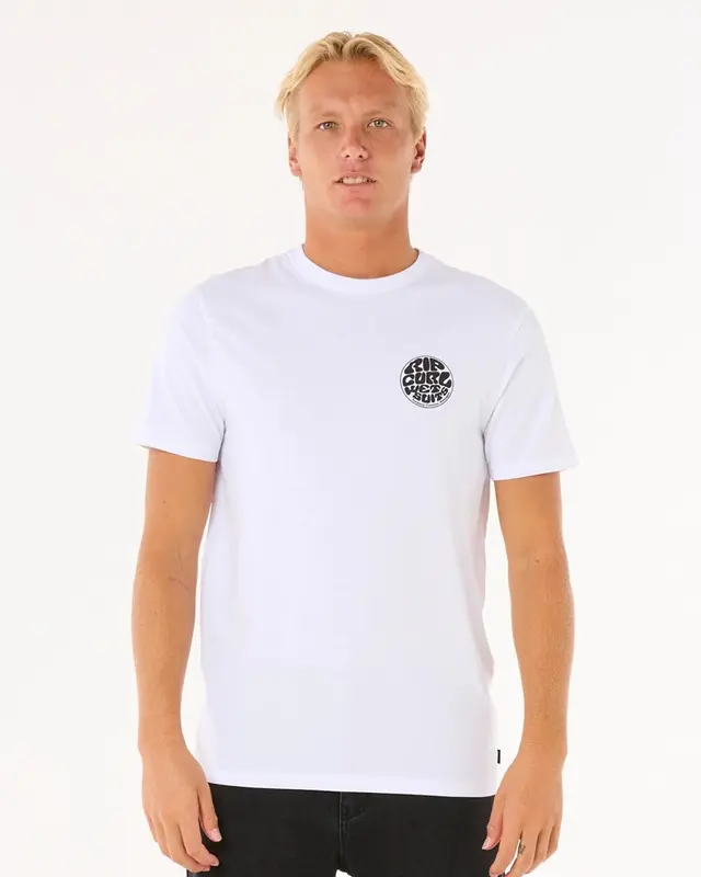 CAMISETA RIP CURL FRONT WETTIE BIG 1000-WHITE