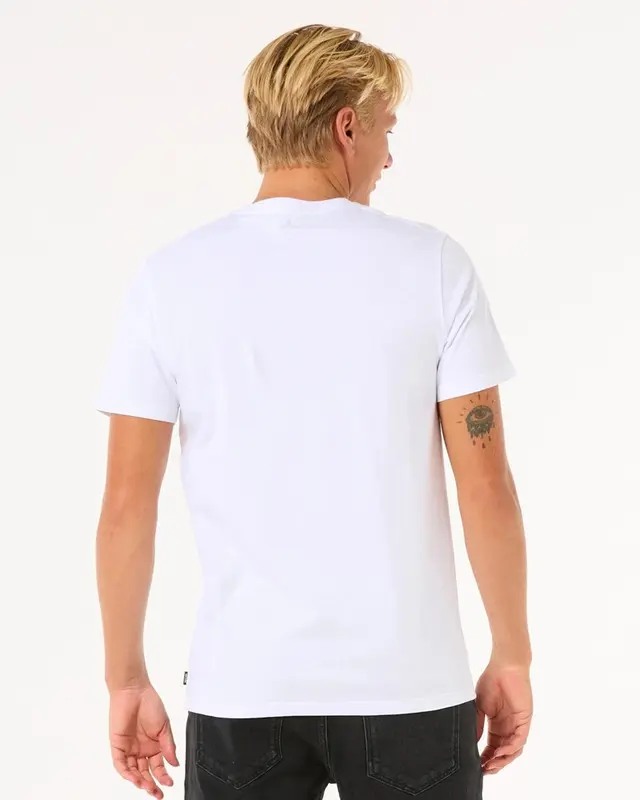 CAMISETA RIP CURL FRONT WETTIE BIG 1000-WHITE