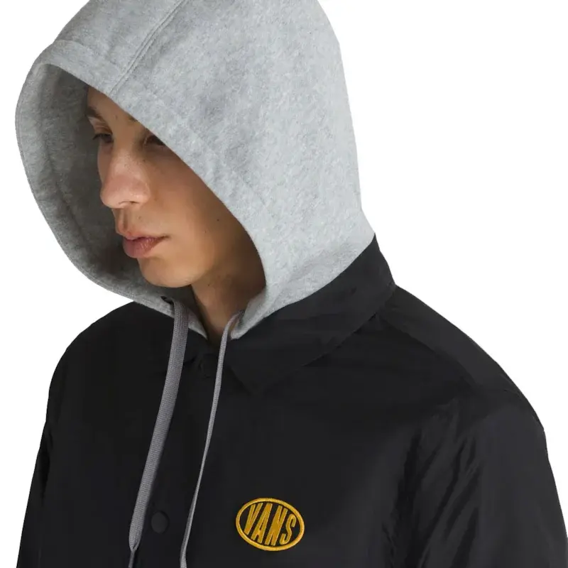 JAQUETA VANS RILEY II COACH JACKET BLACK