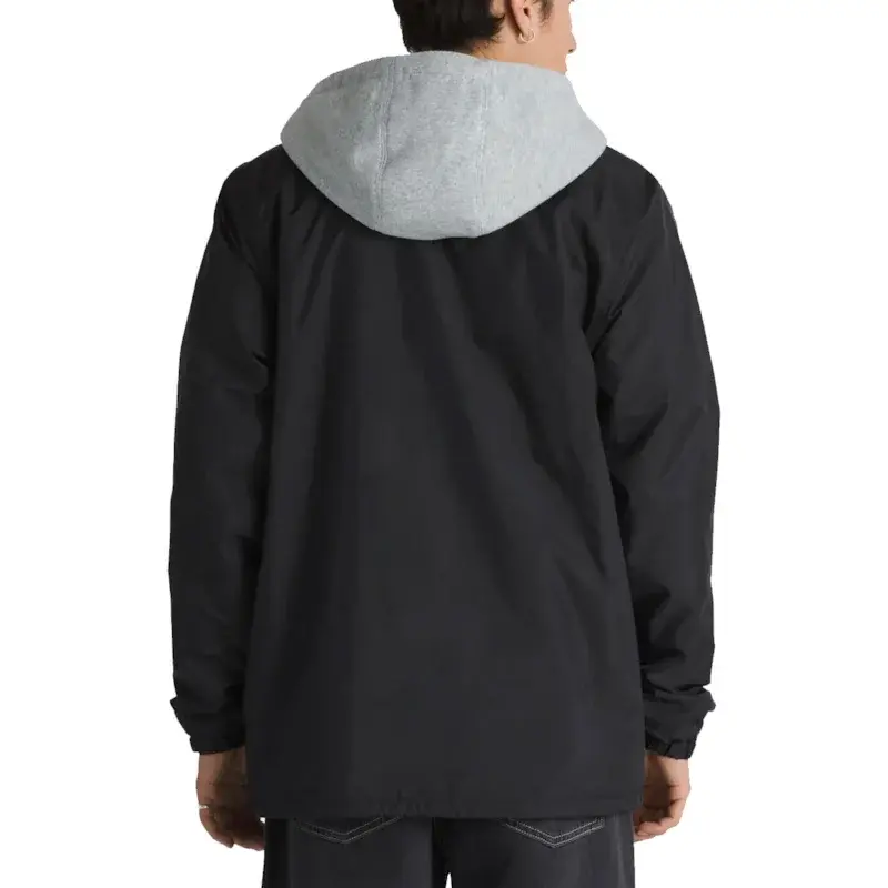 JAQUETA VANS RILEY II COACH JACKET BLACK