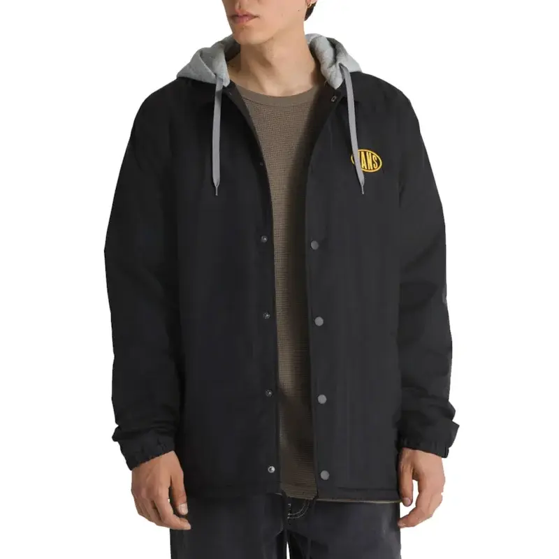 JAQUETA VANS RILEY II COACH JACKET BLACK