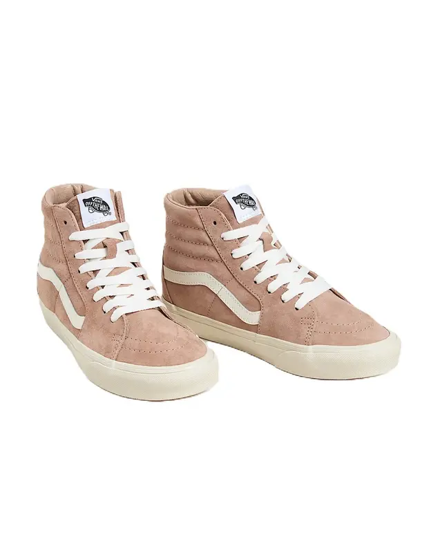 TENIS VANS SK8-HI PIG SUEDE WARM TAUPE