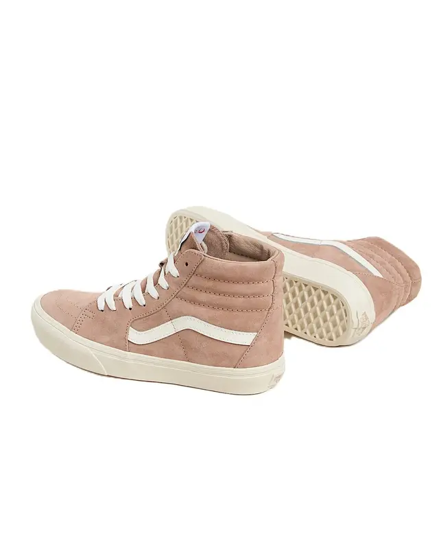 TENIS VANS SK8-HI PIG SUEDE WARM TAUPE