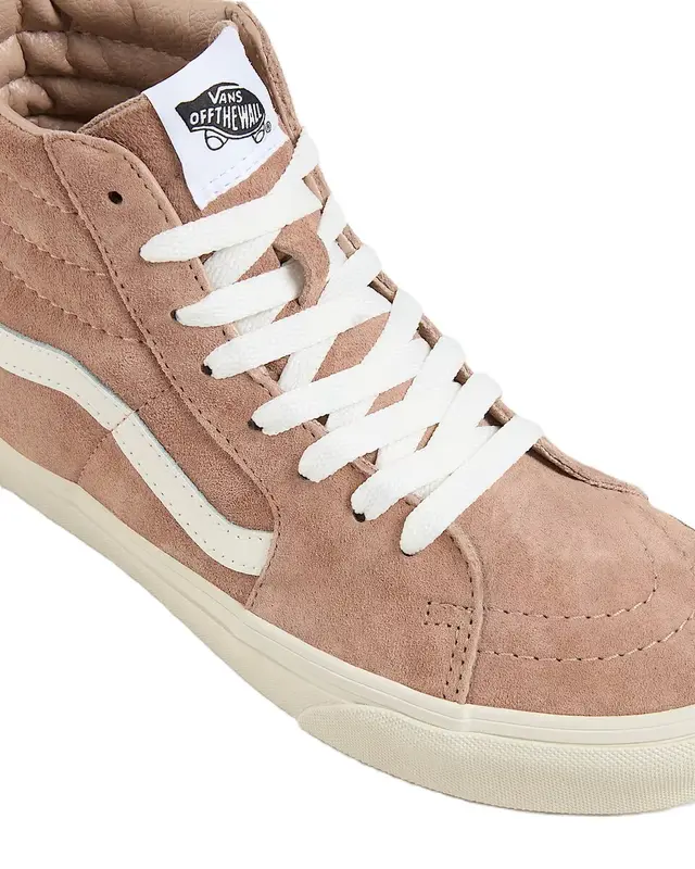 TENIS VANS SK8-HI PIG SUEDE WARM TAUPE