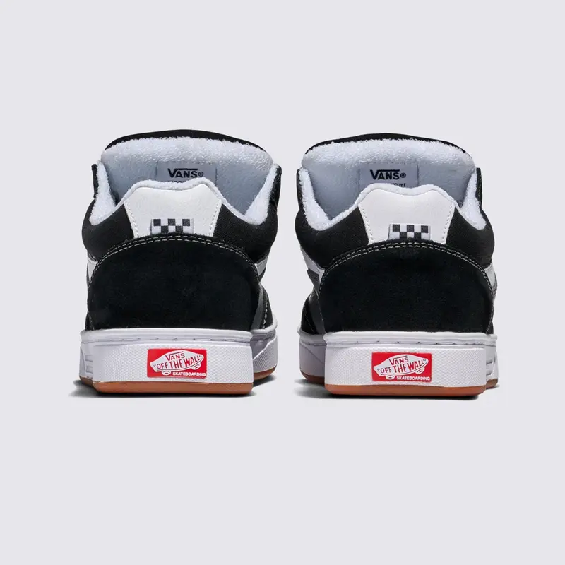 TENIS VANS SKATE ESTAZZO BLACK/WHITE