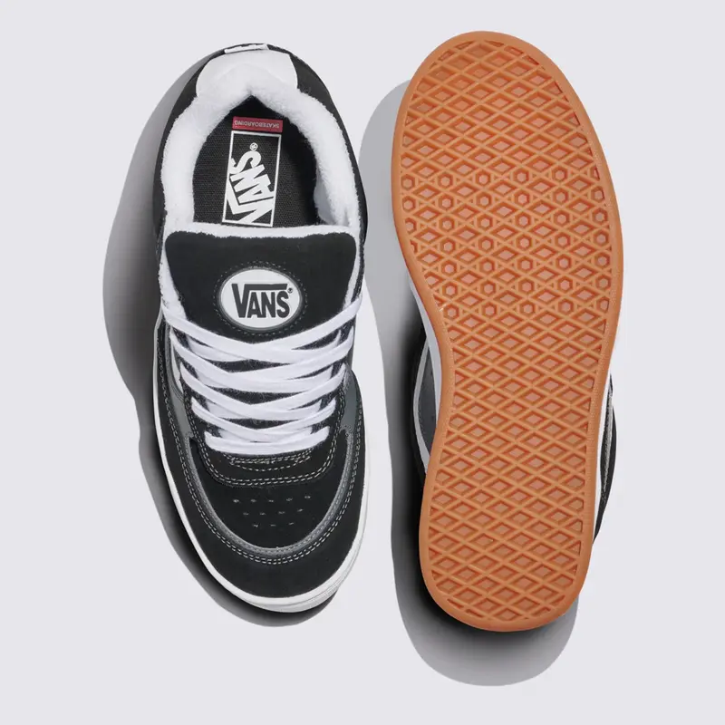 TENIS VANS SKATE ESTAZZO BLACK/WHITE