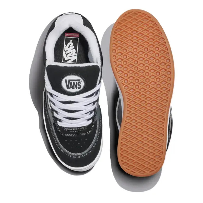 TENIS VANS SKATE ESTAZZO BLACK/WHITE