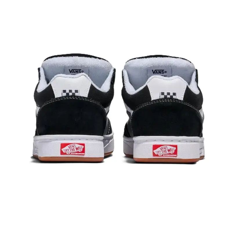 TENIS VANS SKATE ESTAZZO BLACK/WHITE