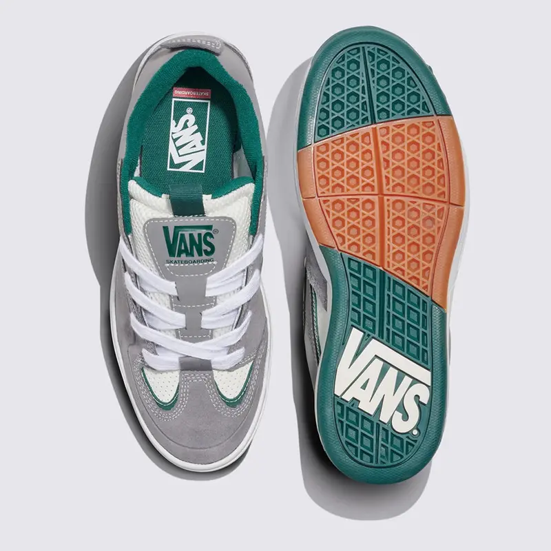 TENIS VANS MIXXA SKATE GREEN/GREY
