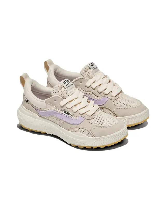 TENIS VANS MTE ULTRARANGE NEO VR3 PERF SUEDE WHITE/PURPLE