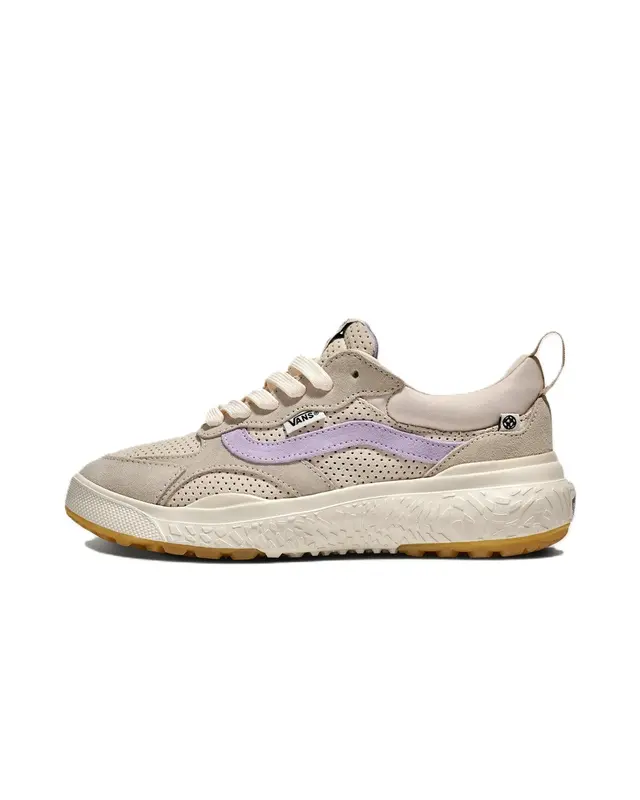 TENIS VANS MTE ULTRARANGE NEO VR3 PERF SUEDE WHITE/PURPLE