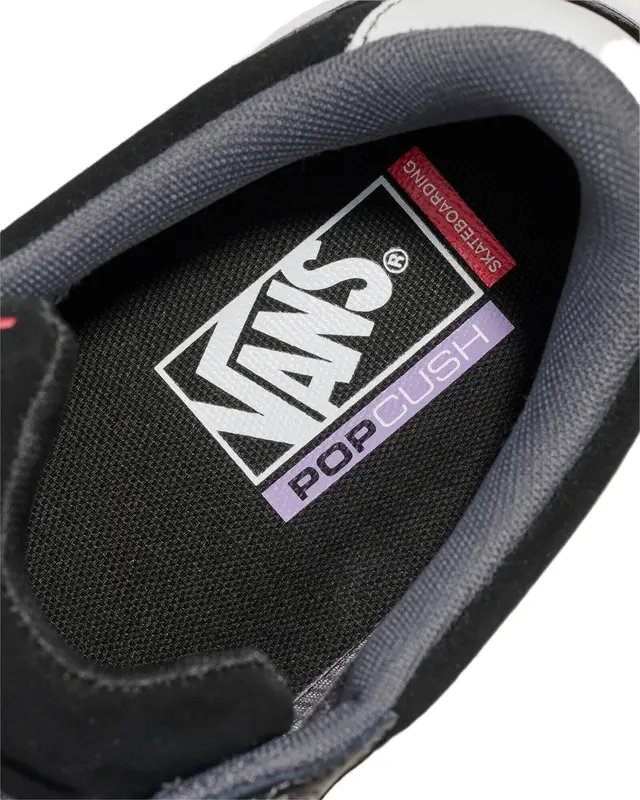 TENIS VANS SKATE WAYVEE 2 BLACK/WHITE/RED
