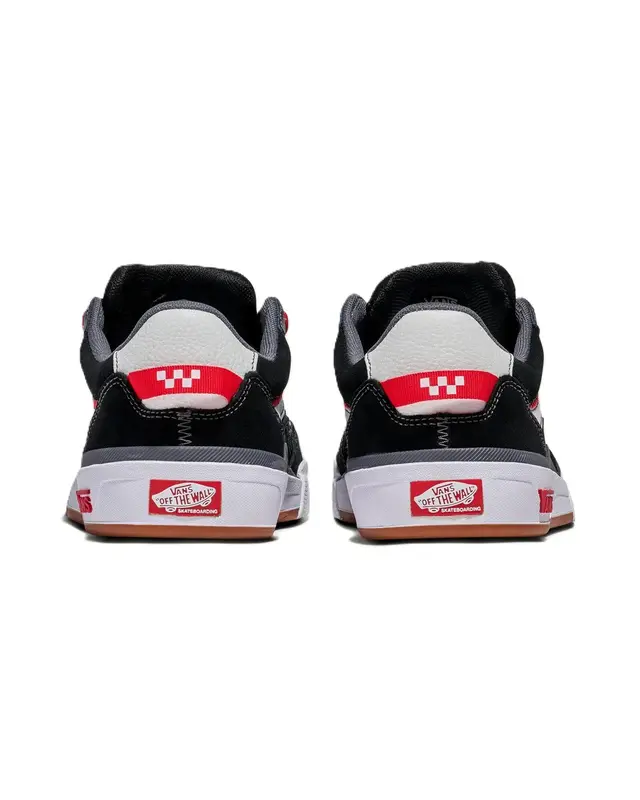 TENIS VANS SKATE WAYVEE 2 BLACK/WHITE/RED