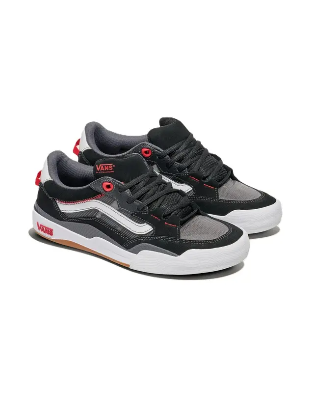 TENIS VANS SKATE WAYVEE 2 BLACK/WHITE/RED