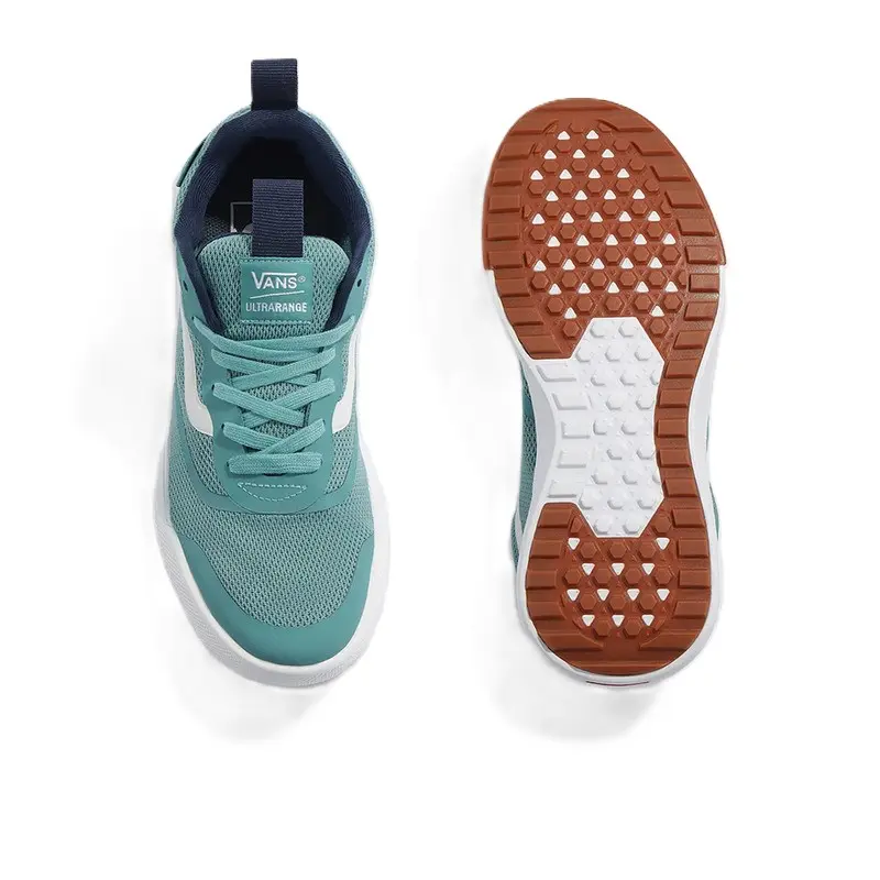 TENIS VANS ULTRARANGE RAPIDWELD TEAL/WHITE